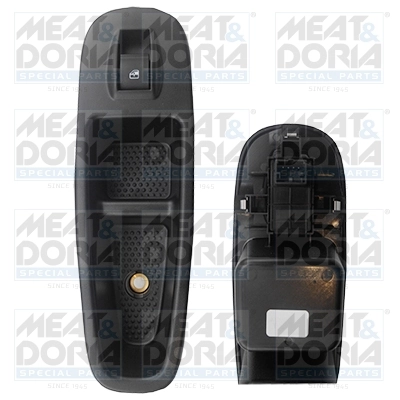Switch, window regulator